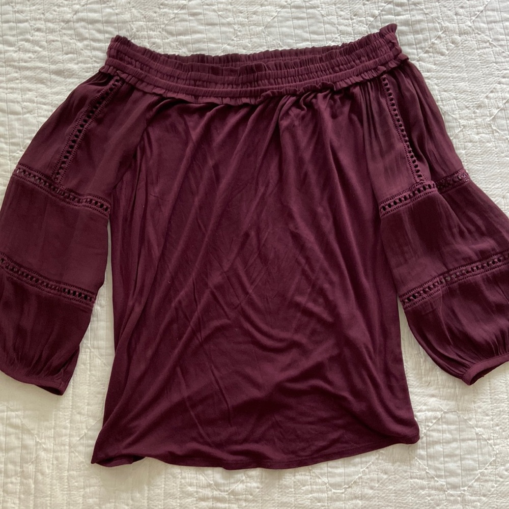 Loft blouse